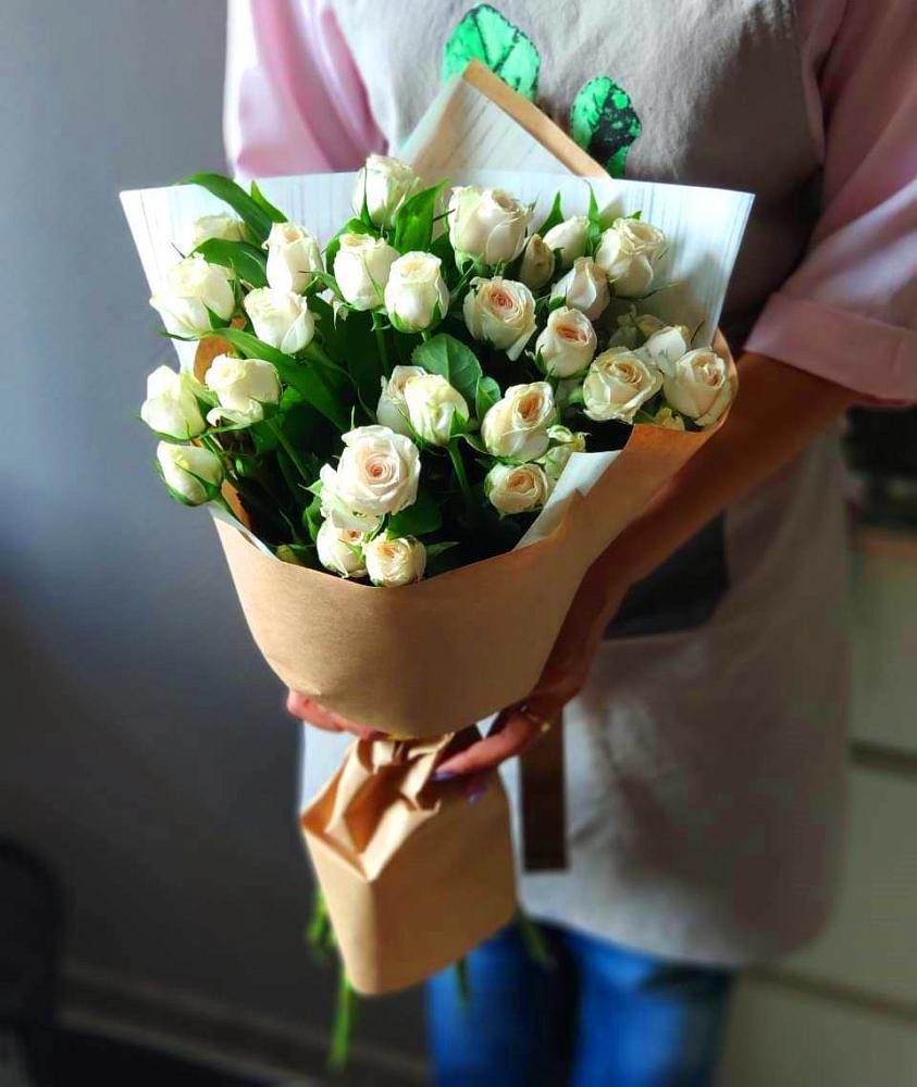 Букет цветов из: Розы в Краснознаменский