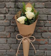 Букет цветов из:  Розы в Краснознаменский