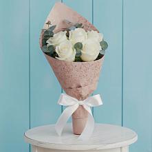 Букет цветов из:  Розы в Краснознаменский