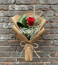 Букет цветов из:  Розы в Краснознаменский