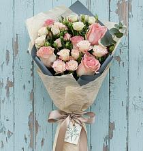 Букет цветов из:  Розы в Краснознаменский