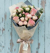 Букет цветов из:  Розы в Краснознаменский