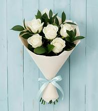 Букет цветов из:  Розы в Краснознаменский