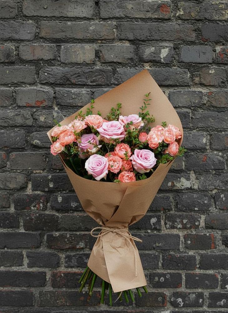 Букет цветов из: Розы в Краснознаменский