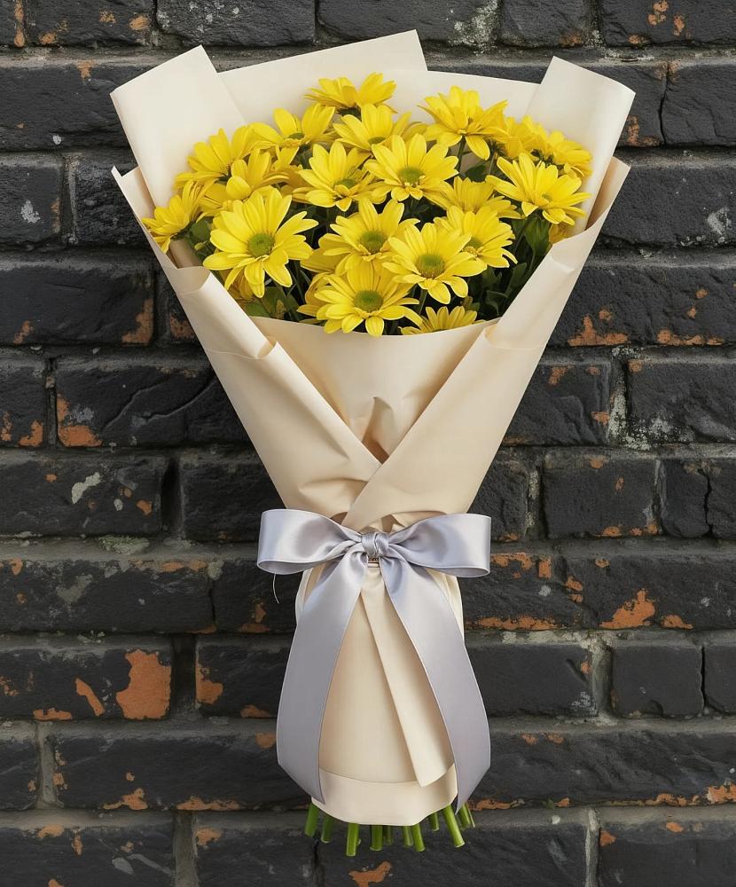 Букет цветов из: Хризантемы в Краснознаменский