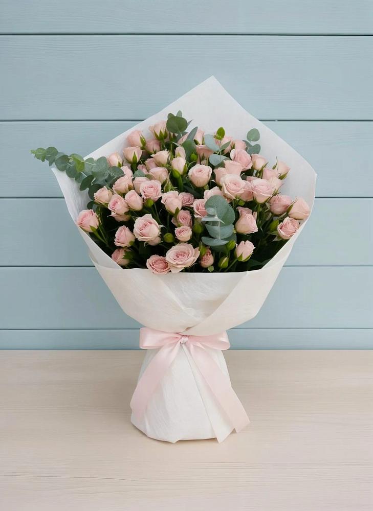 Букет цветов из: Розы в Краснознаменский