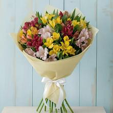 Букет цветов из:  Альстромерии в Краснознаменский