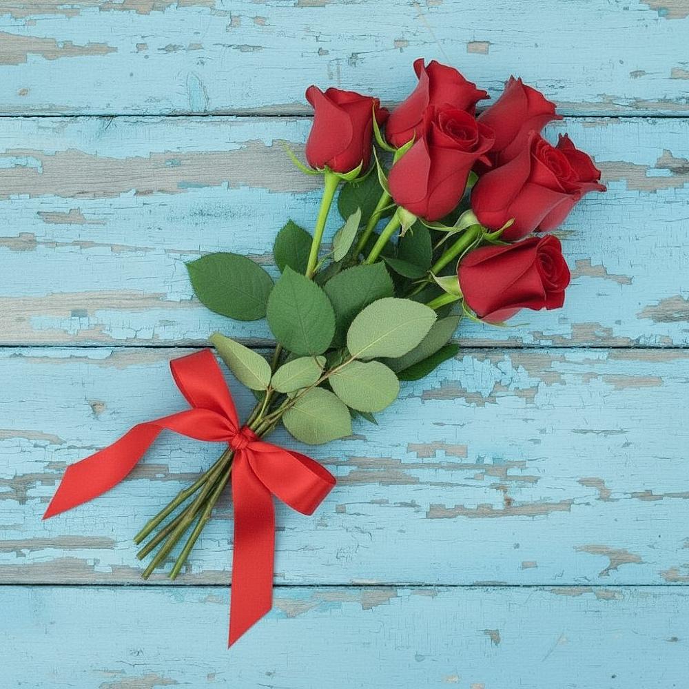 Букет Красные розы в Краснознаменский