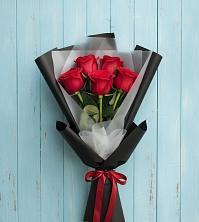 Букет цветов из:  Розы в Краснознаменский