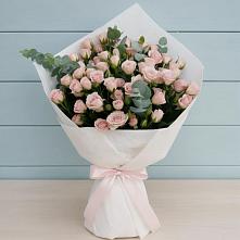 Букет цветов из:  Розы #REPLACE_PRED# Краснознаменский