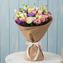 Букет цветов из:  Лизиантусы #REPLACE_PRED# Краснознаменский