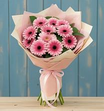 Букет цветов из:  Герберы в Краснознаменский