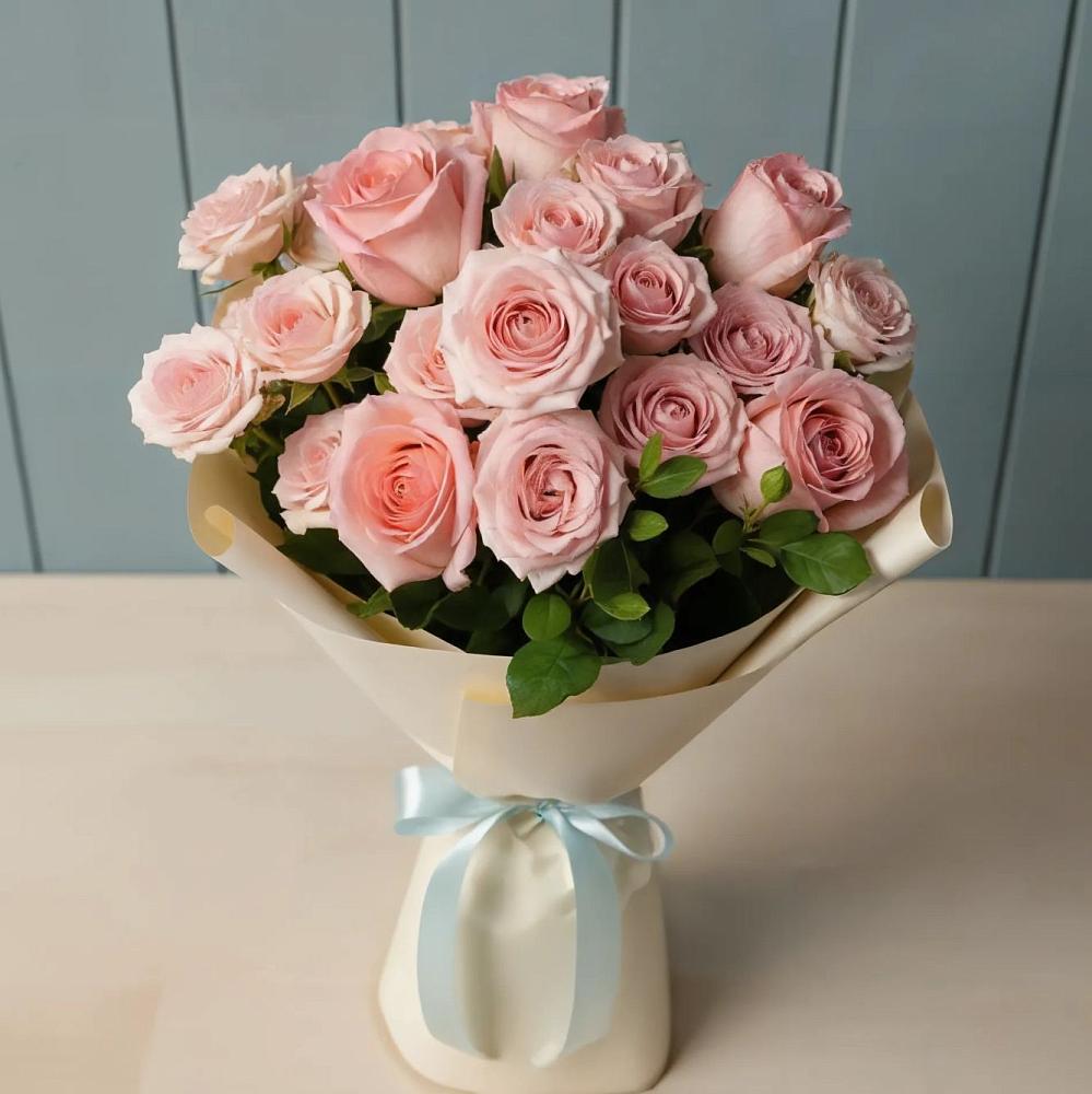 Букет Розовый шарм в Краснознаменский