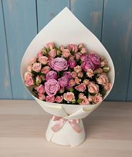 Букет цветов из:  Розы #REPLACE_PRED# Краснознаменский