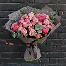 Букет цветов из:  Розы в Краснознаменский