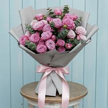 Букет цветов из:  Розы в Краснознаменский